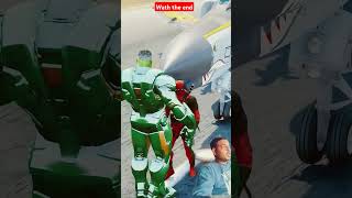 Deadpool Saves Hulk Spiderman & Ironman Brothers and others 😱#shorts #gta#funny