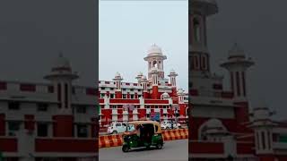 Lucknow Charbagh View #shorts #viralshorts #lucknow #travel