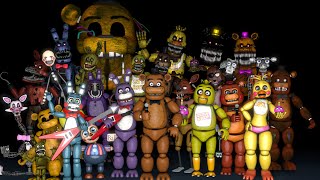 [FNAF SFM] FNAF EVOLUTION!