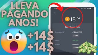 🤑¡GANE 14$ SIN INVERTIR CON ESTA PAGINA! COMO GANAR DINERO SIN INVERSION ¡GRATIS! METODO 2023!💯