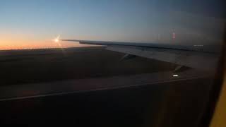 Landing at Cairo International Airport (CAI) MS996