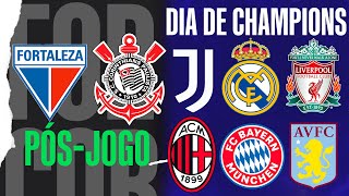 AO VIVO | PÓS DE FORTALEZA X CORINTHIANS | RESUMO DO DIA DE CHAMPIONS | NOTÍCIAS DO DIA NO FLAMENGO