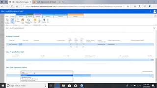 Review Calculations on Trade Agreements in D365 Business Central