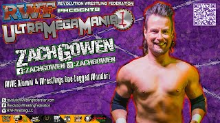 Zach Gowen WWE Alumni & 1-Legged Wonder Speaks on His Up Coming Appearance at RWF UltraMegaMania 1