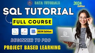 SQL Complete Tutorial | MY SQL,  MS SQL | Edition 2024 | SQL For Data Analytics | Start to End #sql