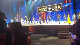 Miss USA 2023 Dress Rehearsals - Top 5 Announcement