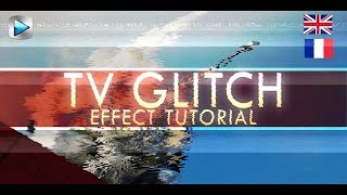 TV Glitch Effect + FREE Overlays ! Sony Vegas Tutorial