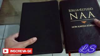 Bíblia de Estudo King james Bíblia de Estudo Naa Qual das Duas tem mais Estudos