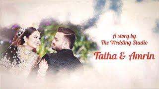 TALHA & AMRIN || BEST WEDDING FILM 2021 || RANCHI || THE WEDDING STUDIO || 7004522875, 7004715625