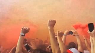 Lazio-Roma 1-4, i tifosi a Campo Testaccio