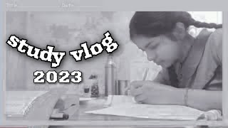 study vlog|first interaction with all