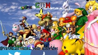 Super Smash Bros Retrospectiva Parte 2 - The GameX