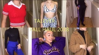 FALL HAUL TRY-ON 2018  | TALEVER