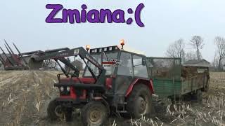 Valtra 110km vs rozrzutnik 3,5t??VALTRA/ZETOR/