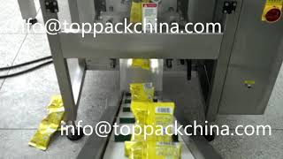 Snack Packing Machine, Vertical Form Fill Seal Machine, Vertical Packaging Machine