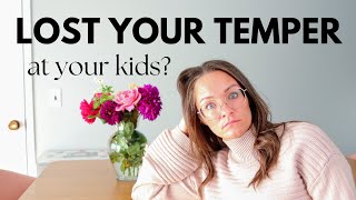 Hey mom, did you LOSE YOUR TEMPER? | Sympathy and a lesson on ownership