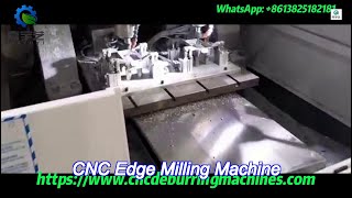 cnc deburring machine for zinc alloy die-casting parts