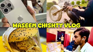 iPhone Lalo or Apni Bike Dydo | Iphone Kay Sath Party Free 🤪 | Waseem Chishty Vlog