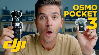 DJI Osmo Pocket 3 Vlogging Camera THE LOWLIGHT MONSTER!