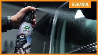 Turtle Wax | Limpiador de vidrios en rociador, No raya, limpieza por dentro y por fuera