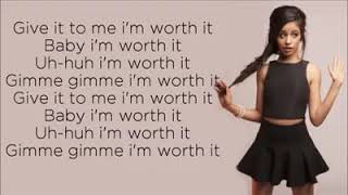 Worth it (lyrics) by Fifth Harmony