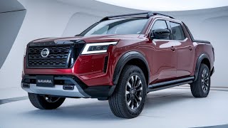 2025 Nissan Navara: The Ultimate Off-Road Pickup!