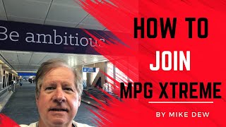 How To Join MPG Xtreme