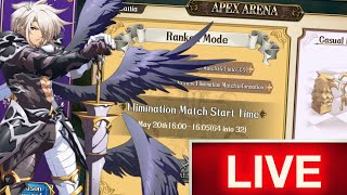 1ST EVER LIVESTREAM!! Doing Some Apex Arena and Possibly Endless Voyage - Langrisser M