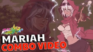 MARIAH Is A REAL CHARM | Mariah Combo Guide - JoJo's Bizarre Adventure All Star Battle R