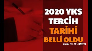 ÖSYM'den 2020 YKS Tercih Duyurusu: Kılavuz Yayımlanıyor