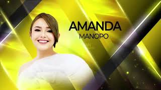 AMANDA MANOPO MERAIH 2 PENGHARGAAN INDONESIAN TELEVISION AWARDS 2022. KEREN ABIS!!