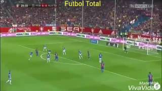 Barcelona vs Alaves 3-1 / Copa del Rey 2017