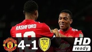 Manchester United vs Burton Albion 4-1 All Goals & Extended Highlights 20/09/2017