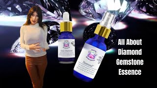 Learn all about Diamond Gemstone Essence 💎 #Prosperity #Commitment #Detox