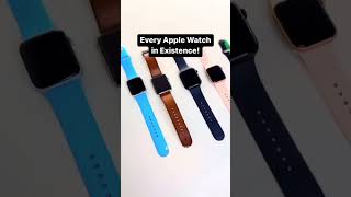 Every Apple watch ever made #shorts