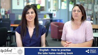 English - How to practise the take home reading book