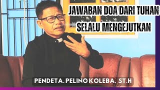 Teman Diskusi : Sempat Bercita-Cita Jadi Polisi (Pendeta Pelino Koleba. ST.h)