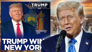 Can Donald Trump *WIN* New York in 2024??