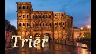 Travel & Sightseeing-Tour Trier mit detaillierter Beschreibung in Deutsch und Englisch