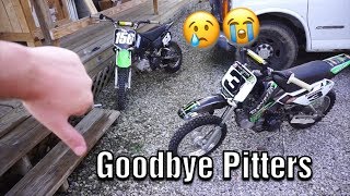 I SOLD BOTH MY PIT BIKES! (Emotional)