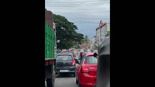 Random Traffic stuff 12 the Mysuru ring road traffic light signal getting crowded day by day July 14