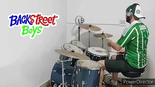 Backstreet Boys - As long As You Love me (drum cover) bateria