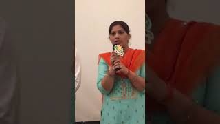 Heart touching testimonial of a female