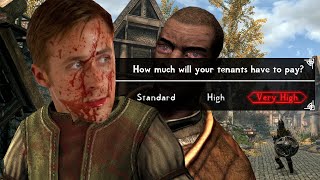 Becoming The Most Corrupt Landlord in Skyrim