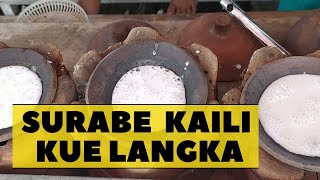 KUE SUPER LANGKA KUE SURABE (SERABI) ASAL KAILI SULAWESI TENGAH