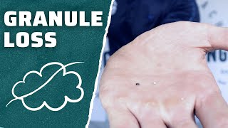 New Roof Replacement and Granule Loss Explanation