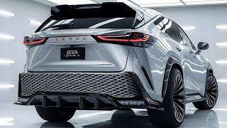 2025 Lexus RX: The Most Luxurious SUV Yet? Here's What You Need to Know!"