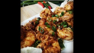 Chilli Garlic Prawn || Garlic Prawn