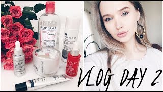 Summer Vlogmas DAY 2. УХОД за ЛИЦОМ. СКОЛЬКО ЗАРАБАТЫВАЮТ МАСТЕРА по НАРАЩИВАНИЮ РЕСНИЦ в НЬЮ-ЙОРКЕ?