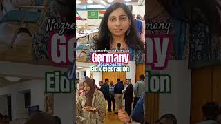 Germany eid celebration | eid function in germany | germany video #viralvideo #eidcelebration